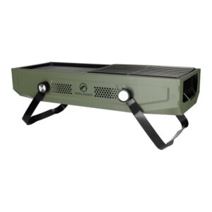 NORLÄNDER Outdoor BBQ met Grill Groen