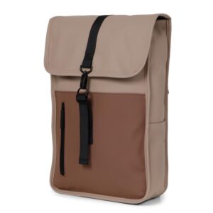 NORLÄNDER Dull PU Duo Rugtas Taupe/Bruin