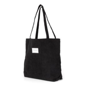 NORLÄNDER Ribbel Totebag Zwart