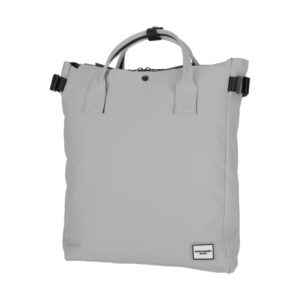 NORLÄNDER Fiets Shopper Rugtas Boston Grijs