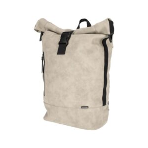 NORLÄNDER Nubuck Rol Rugtas Taupe