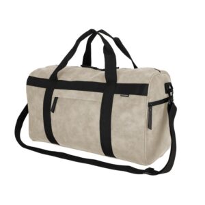 NORLÄNDER Nubuck Sporttas Taupe
