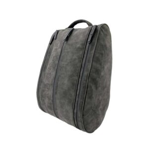 NORLÄNDER Nubuck Padel Rugtas Grijs