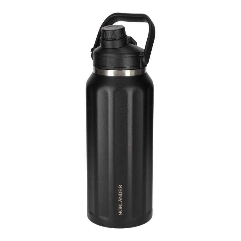 NORLÄNDER Thermofles Hamar 900ML Zwart