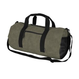 NORLÄNDER Nubuck Duffeltas Groen
