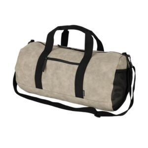 NORLÄNDER Nubuck Duffeltas Taupe