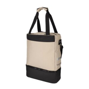 NORLÄNDER S.G. Fiets Shopper Met Koelvak RPET Taupe