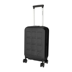 NORLÄNDER Opvouwbare Trolley Zwart