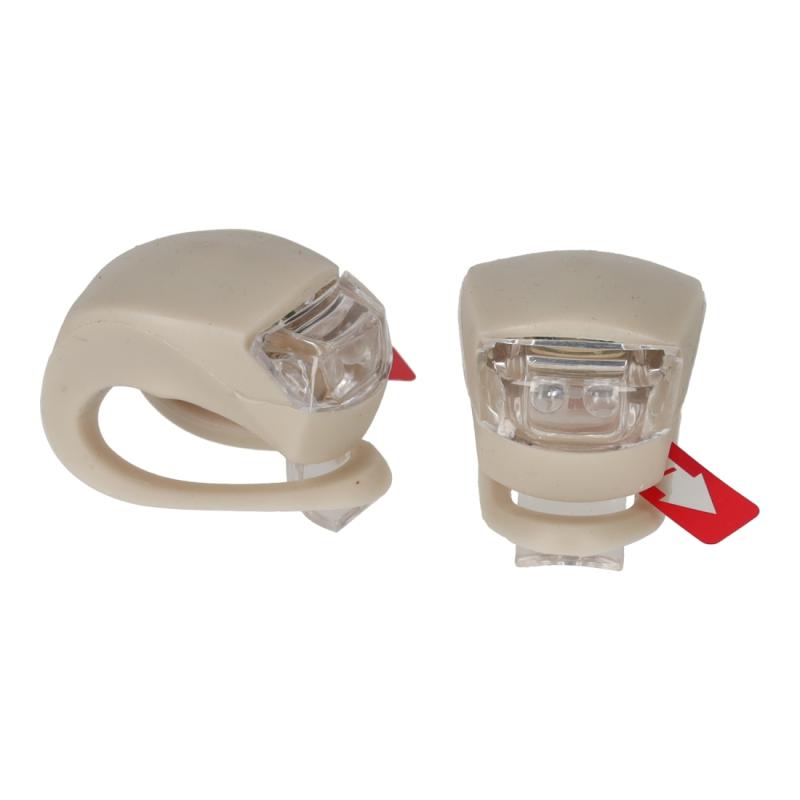 NORLÄNDER LED Fietslampen Taupe /2