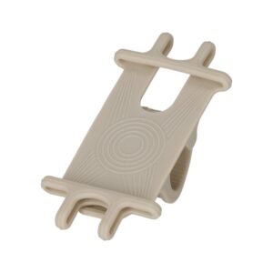 NORLÄNDER Fiets Telefoonhouder Taupe