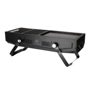 NORLÄNDER Outdoor BBQ met Grill Zwart