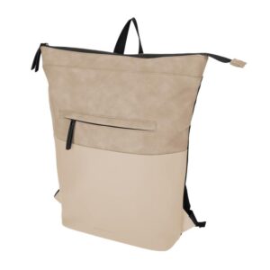 NORLÄNDER PU Rugtas Napolitana Taupe