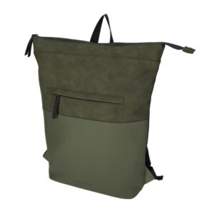 NORLÄNDER PU Rugtas Napolitana Groen