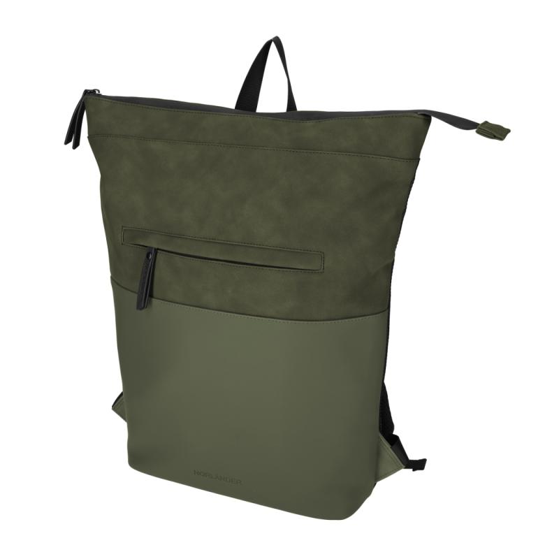 NORLÄNDER PU Rugtas Napolitana Groen