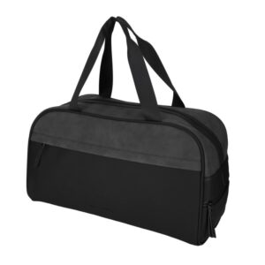 NORLÄNDER PU Retro Sporttas Napolitana Zwart