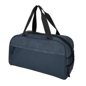 NORLÄNDER PU Retro Sporttas Napolitana Blauw