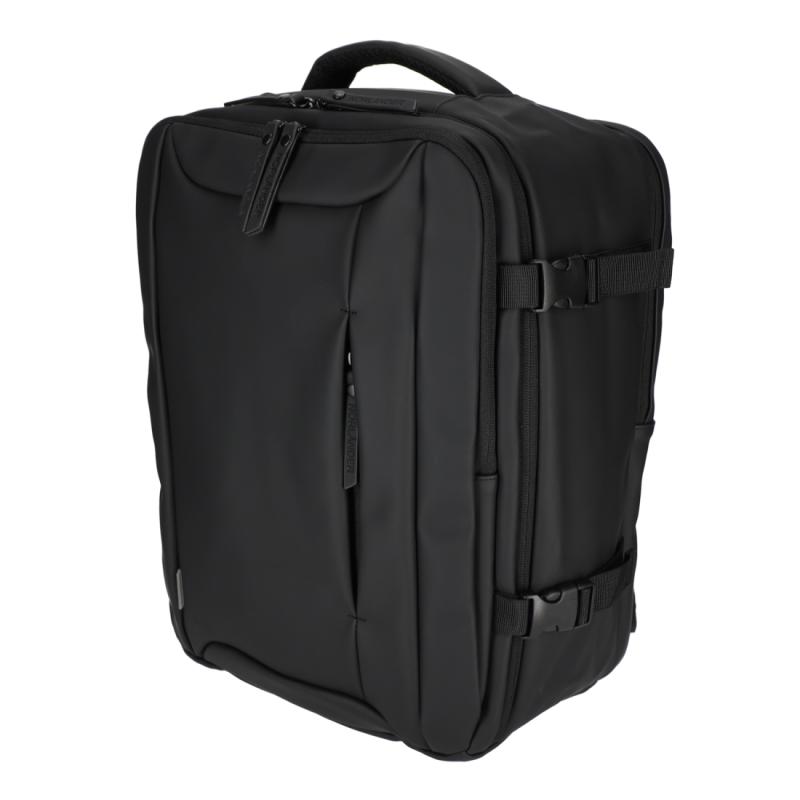 NORLÄNDER Dull PU Underseater Rugtas Zwart