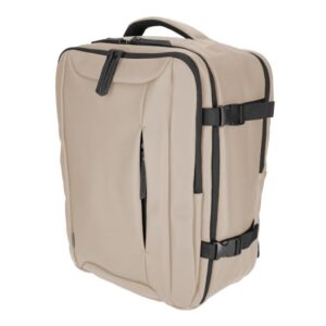 NORLÄNDER Dull PU Underseater Rugtas Taupe