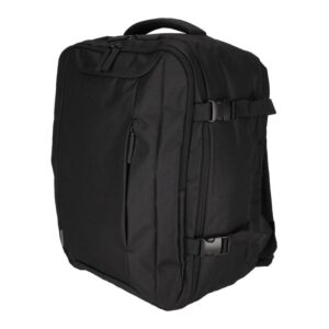 NORLÄNDER S.G. Underseater Rugtas RPET Zwart