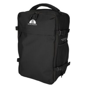 NORLÄNDER S.G. Underseater Rugtas RPET 2.0 Zwart