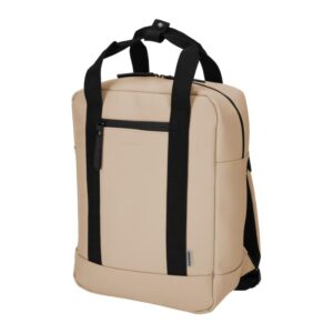 NORLÄNDER Dull PU Rugtas Eco Lining Taupe