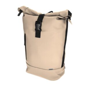NORLÄNDER Dull PU Rol Rugtas Eco Lining Taupe