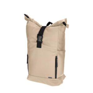 NORLÄNDER Dull PU Fiets Rugtas Eco Lining Taupe
