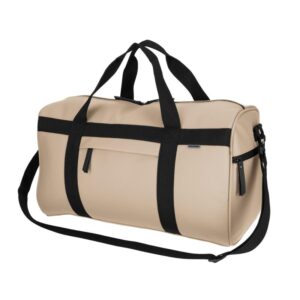 NORLÄNDER Dull PU Sporttas Eco Lining Taupe