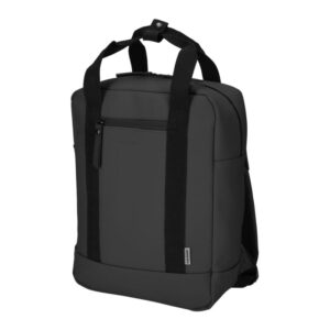 NORLÄNDER Dull PU Rugtas Eco Lining Zwart