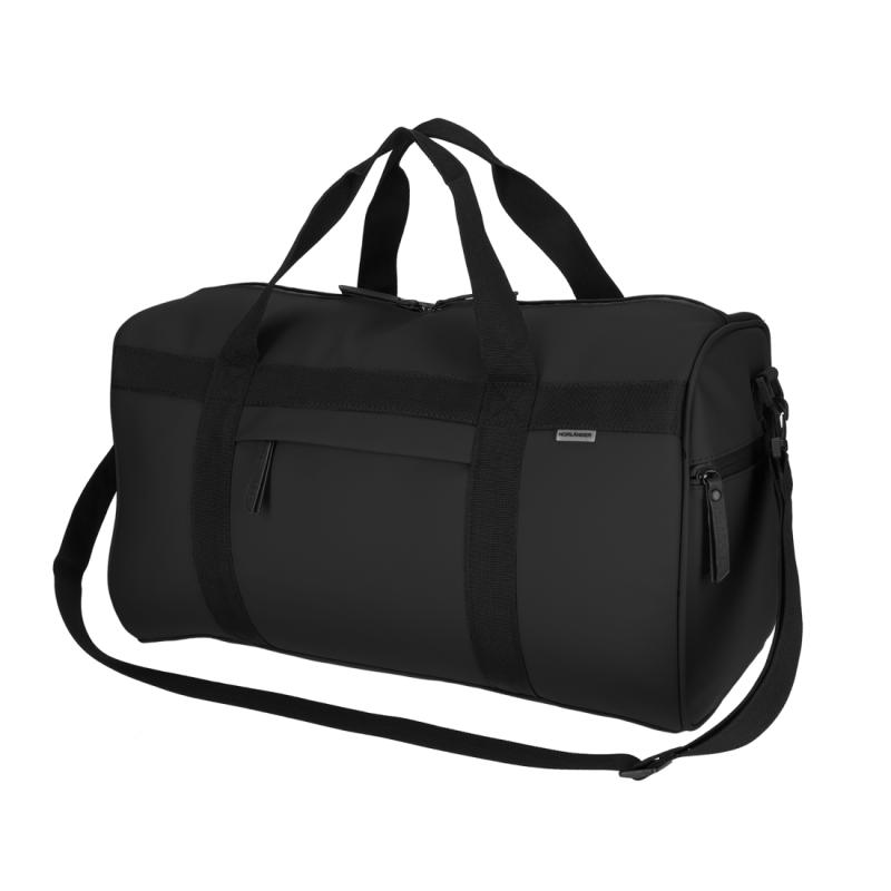 NORLÄNDER Dull PU Sporttas Eco Lining Zwart