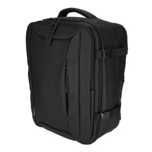 NORLÄNDER Dull PU Underseater Rugtas Eco Lining Zwart