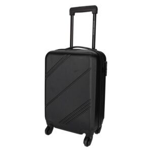 NORLÄNDER Travel Green Cabin Trolley RPET Zwart
