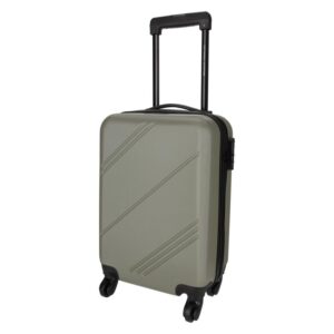 NORLÄNDER Travel Green Cabin Trolley RPET Groen