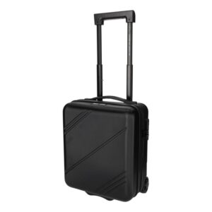 NORLÄNDER Travel Green Underseater Trolley RPET Zwart