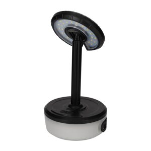 NORLÄNDER 2-in-1 Uitschuifbare LED Lamp & Slinger Zwart