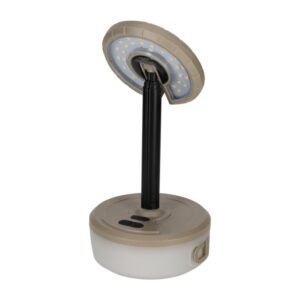NORLÄNDER 2-in-1 Uitschuifbare LED Lamp & Slinger Taupe