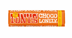BFN-Tony Chocolonely karam zee (oranje) 47 gr