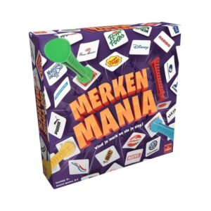 Goliath MerkenMania Spel