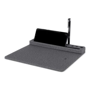 BRAINZ Draadloze Oplader Muismat