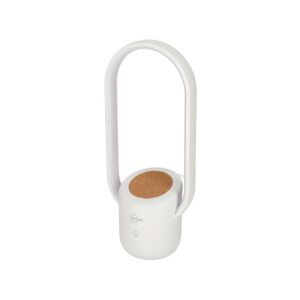 BRAINZ Wireless Charger Lamp Sef Wit