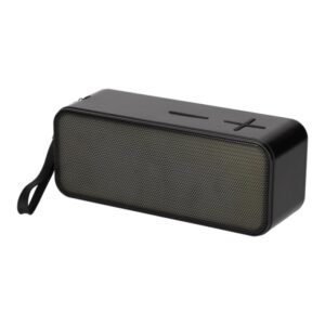 BRAINZ Speaker Dex Wheatstraw Zwart