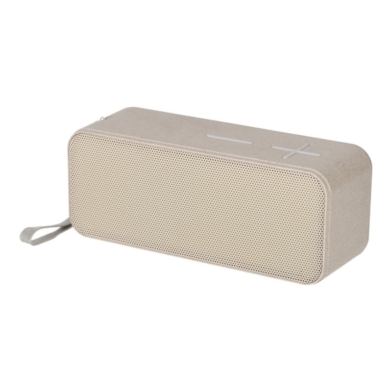 BRAINZ Speaker Dex Wheatstraw Naturel
