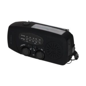 BRAINZ Emergency Solar/FM/LED/Radio Speaker