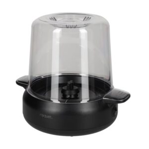 RØQUET Popcorn Maker Zwart