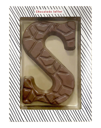 Sint Letter S melkchocolade UTZ 135 gram