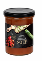 Taste collection Tomaat-courgettesoep veggie pot