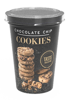 Taste collection Double chocolate cookies to go