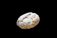BF-WOB Kerststol mini amandelspijs vers 100 gram