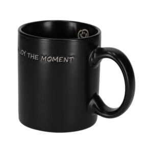 FITZ Living Enjoy The Moment Mok Zwart