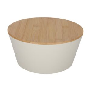 FITZ Living Saladeschaal met Deksel Zand